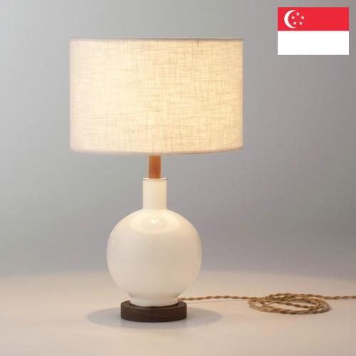 Лампы электрические из Сингапура