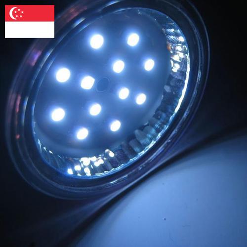 Лампы светодиодные из Сингапура