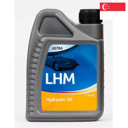 Масла гидравлические из Сингапура