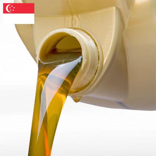 Масла промышленные из Сингапура