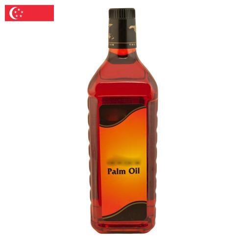 Масло пальмовое из Сингапура