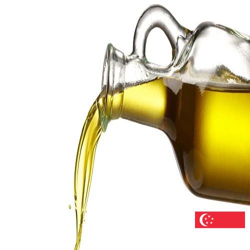 масло рафинированное из Сингапура
