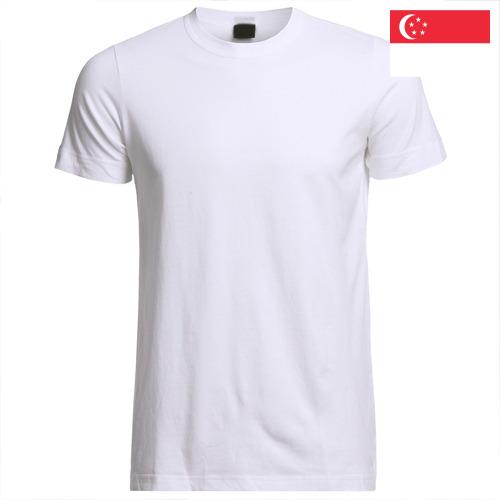 Майки мужские из Сингапура