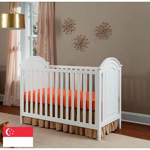 Мебель детская из Сингапура