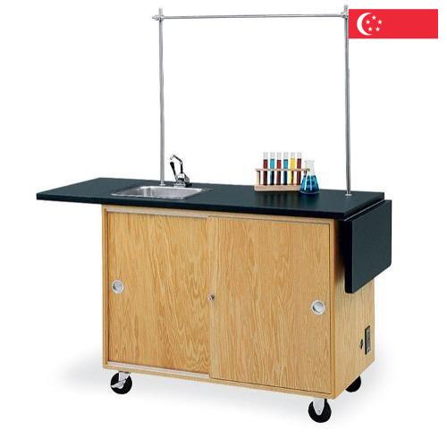 Мебель лабораторная из Сингапура