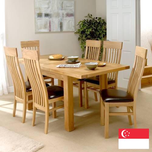 Мебель обеденная из Сингапура