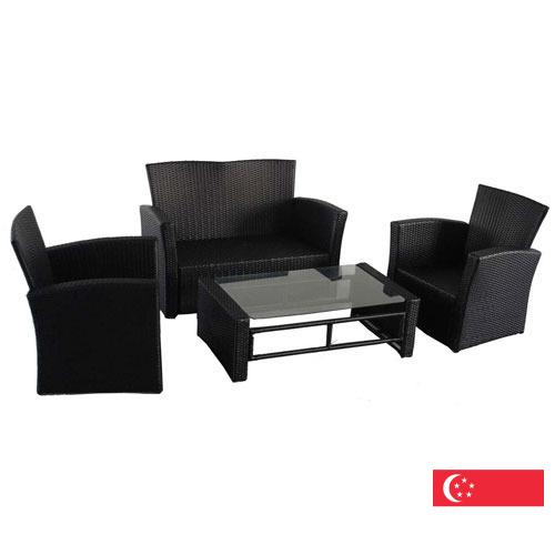 Мебель торговая из Сингапура