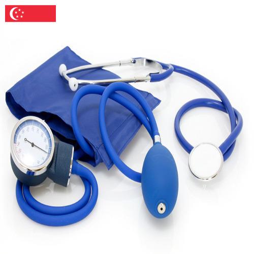 медицинские принадлежности из Сингапура