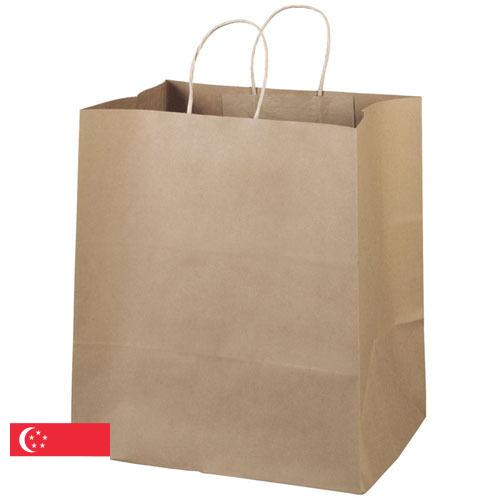 Мешки бумажные из Сингапура