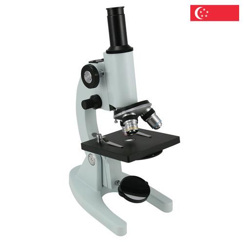 Микроскоп лабораторный из Сингапура