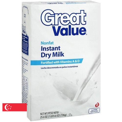 Молоко из Сингапура