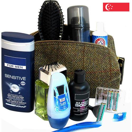 Мужская косметика из Сингапура