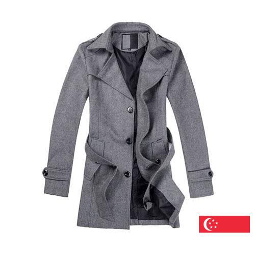 Мужское пальто из Сингапура