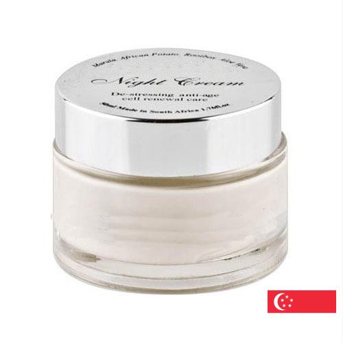 Ночной крем из Сингапура