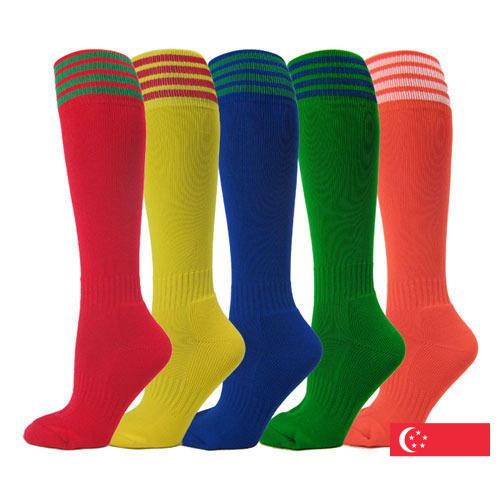 Носки из Сингапура