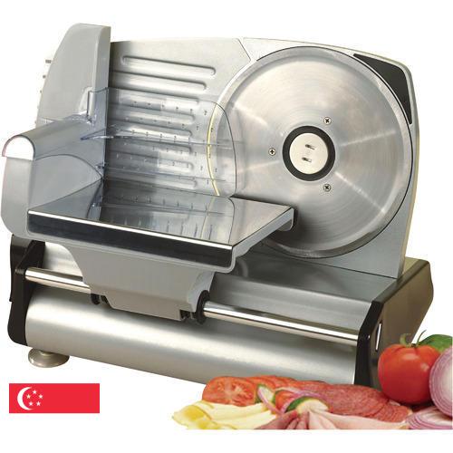 Оборудование для производства продуктов питания из Сингапура