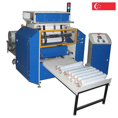 Оборудование промышленное из Сингапура