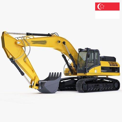 Оборудование строительное из Сингапура