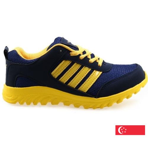 Обувь спортивная из Сингапура