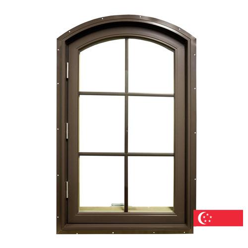 Окна из Сингапура