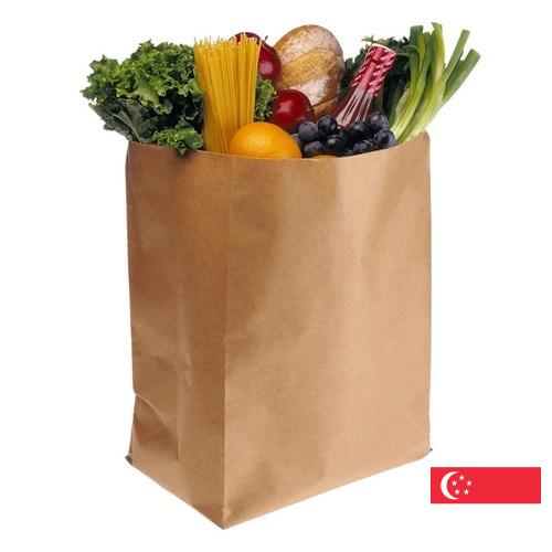 пакет для пищевых продуктов из Сингапура