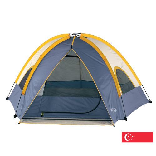 Палатки из Сингапура