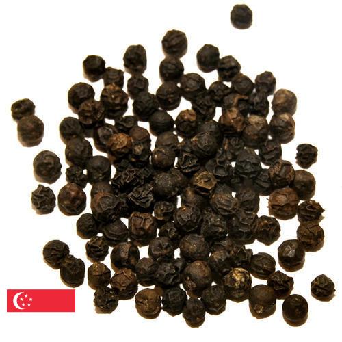 перец черный из Сингапура
