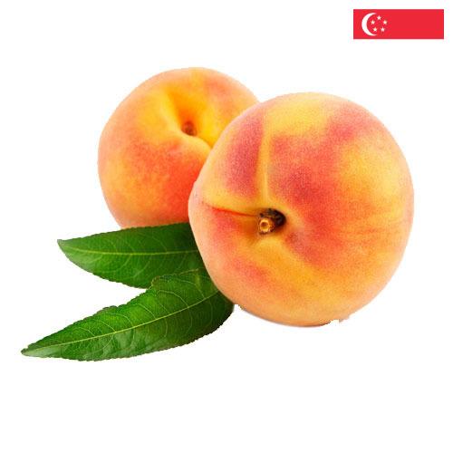 Персики из Сингапура