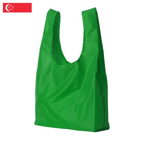 пластиковые пакеты из Сингапура