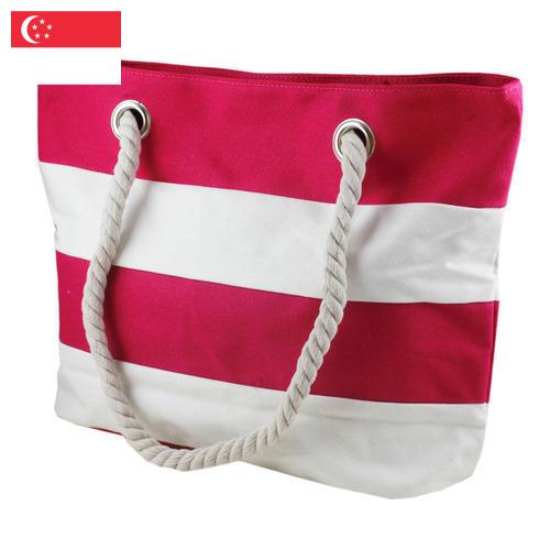 Пляжные сумки из Сингапура