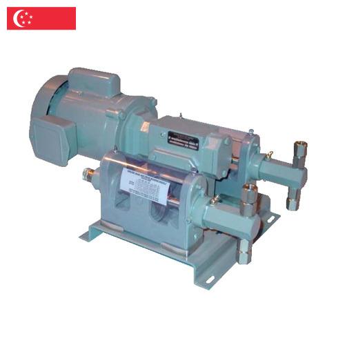 Поршневые насосы из Сингапура