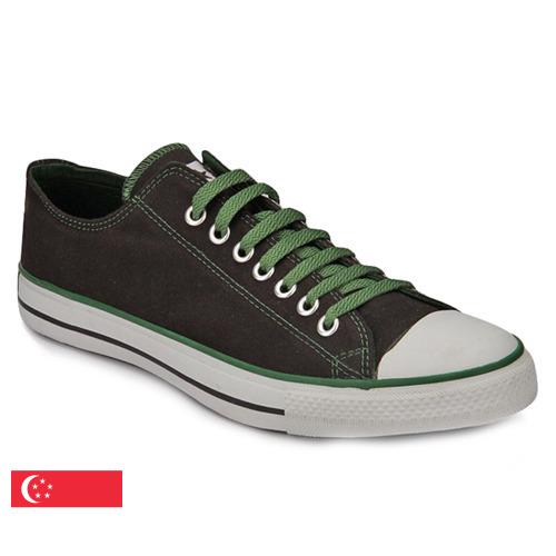 Повседневная обувь из Сингапура