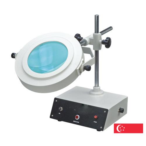 Приборы оптические из Сингапура