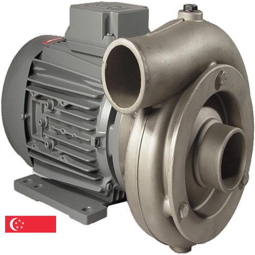 Промышленные насосы из Сингапура