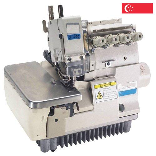 Промышленные швейные машины из Сингапура