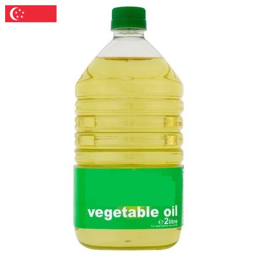 Растительное масло из Сингапура