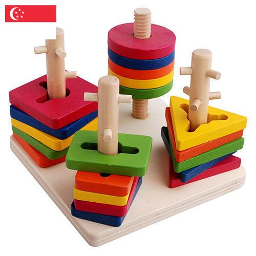 Развивающие игрушки из Сингапура