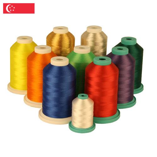 Резьбы из Сингапура