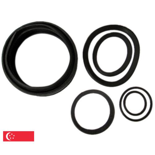 резиновые изделия из Сингапура