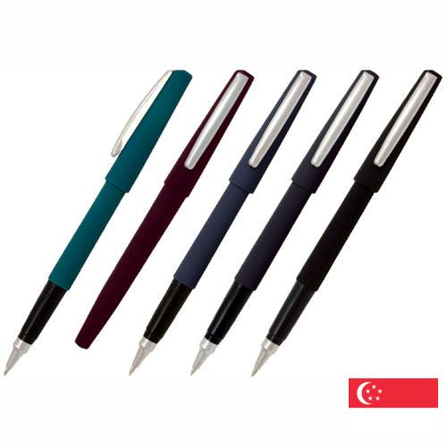 Ручки из Сингапура