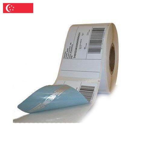 самоклеющая бумага из Сингапура