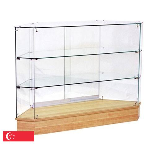 шкаф витрина из Сингапура