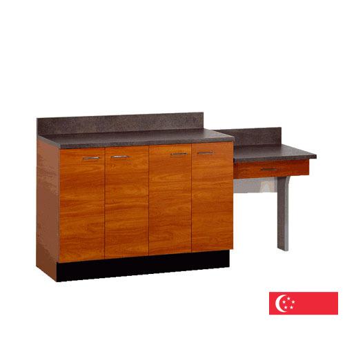 Шкафы медицинские из Сингапура