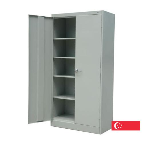 Шкафы металлические из Сингапура