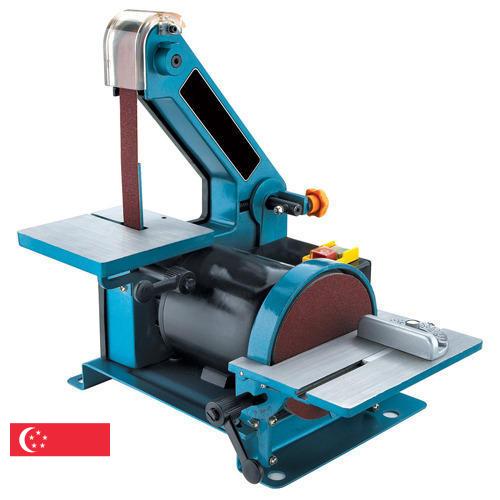 Шлифовальный станок из Сингапура