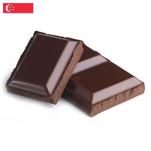 Шоколад из Сингапура