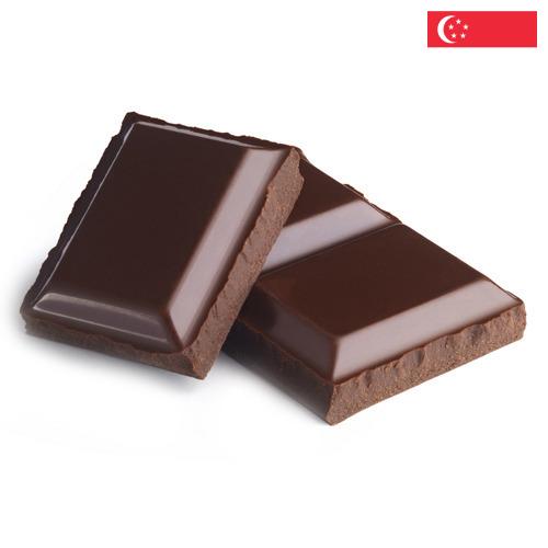 шоколадные изделия из Сингапура