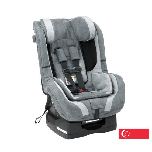 Сиденье детское из Сингапура