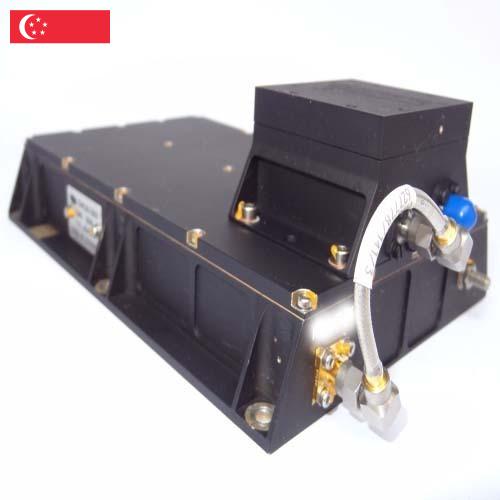 средства связи из Сингапура