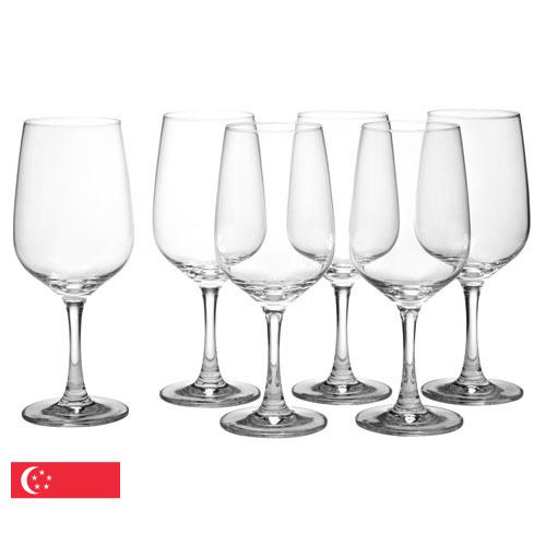 стекло из Сингапура